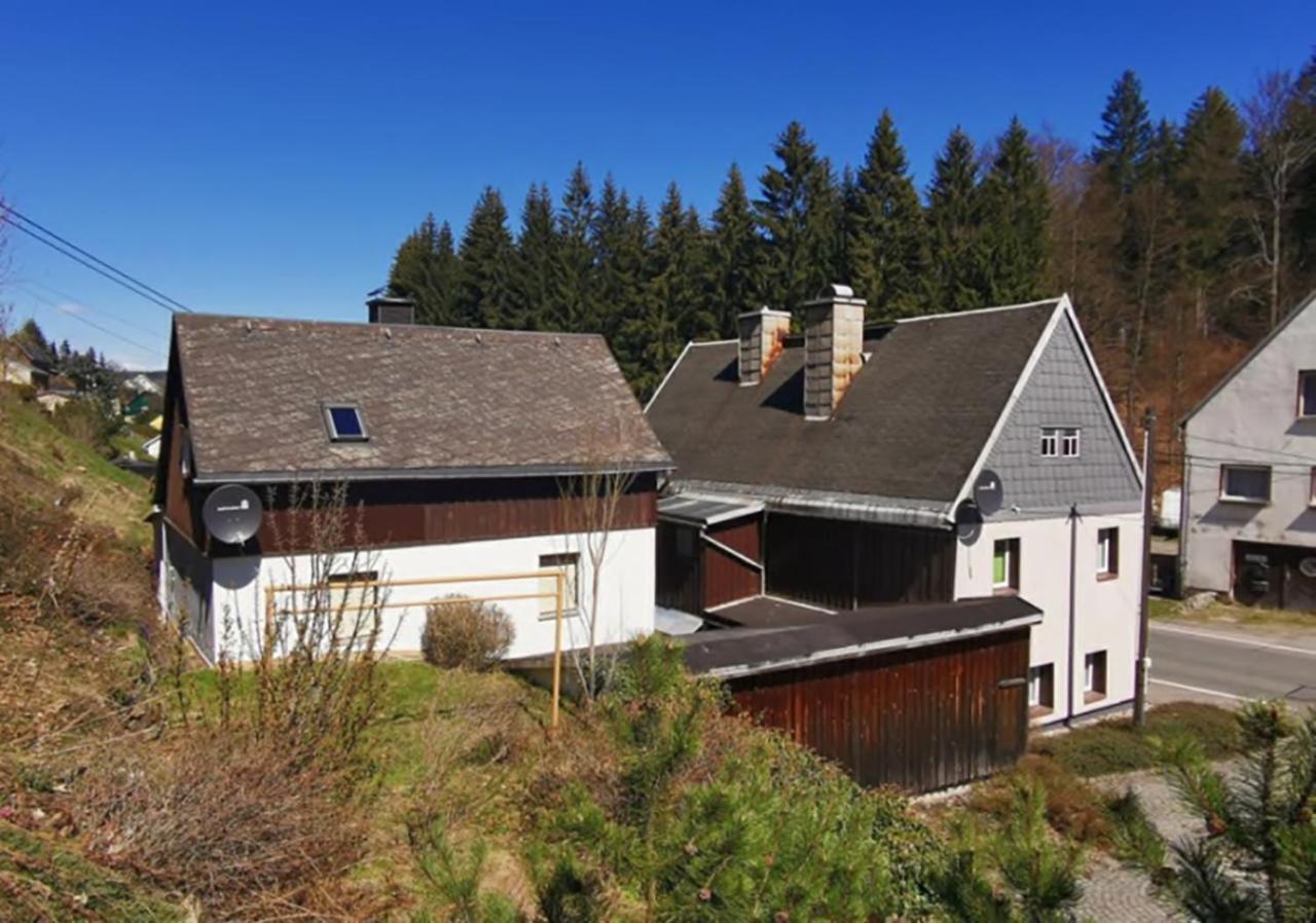 Ferienhaeuser Olbernhau Erzgebirge Zewnętrze zdjęcie
