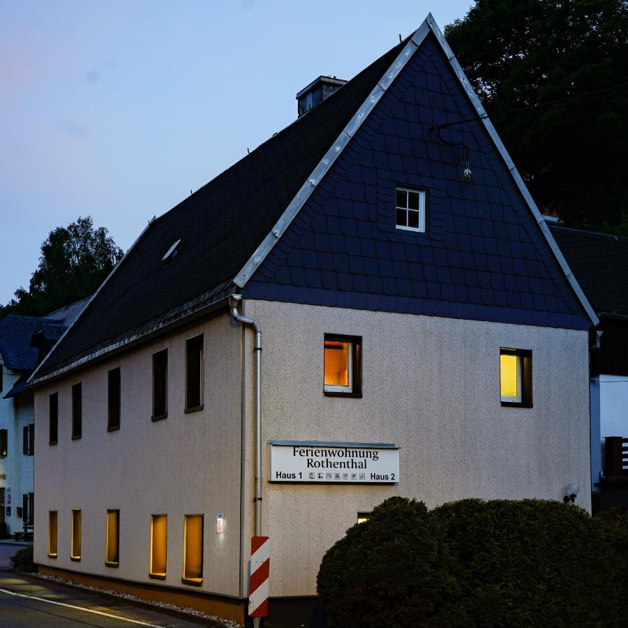 Ferienhaeuser Olbernhau Erzgebirge Zewnętrze zdjęcie
