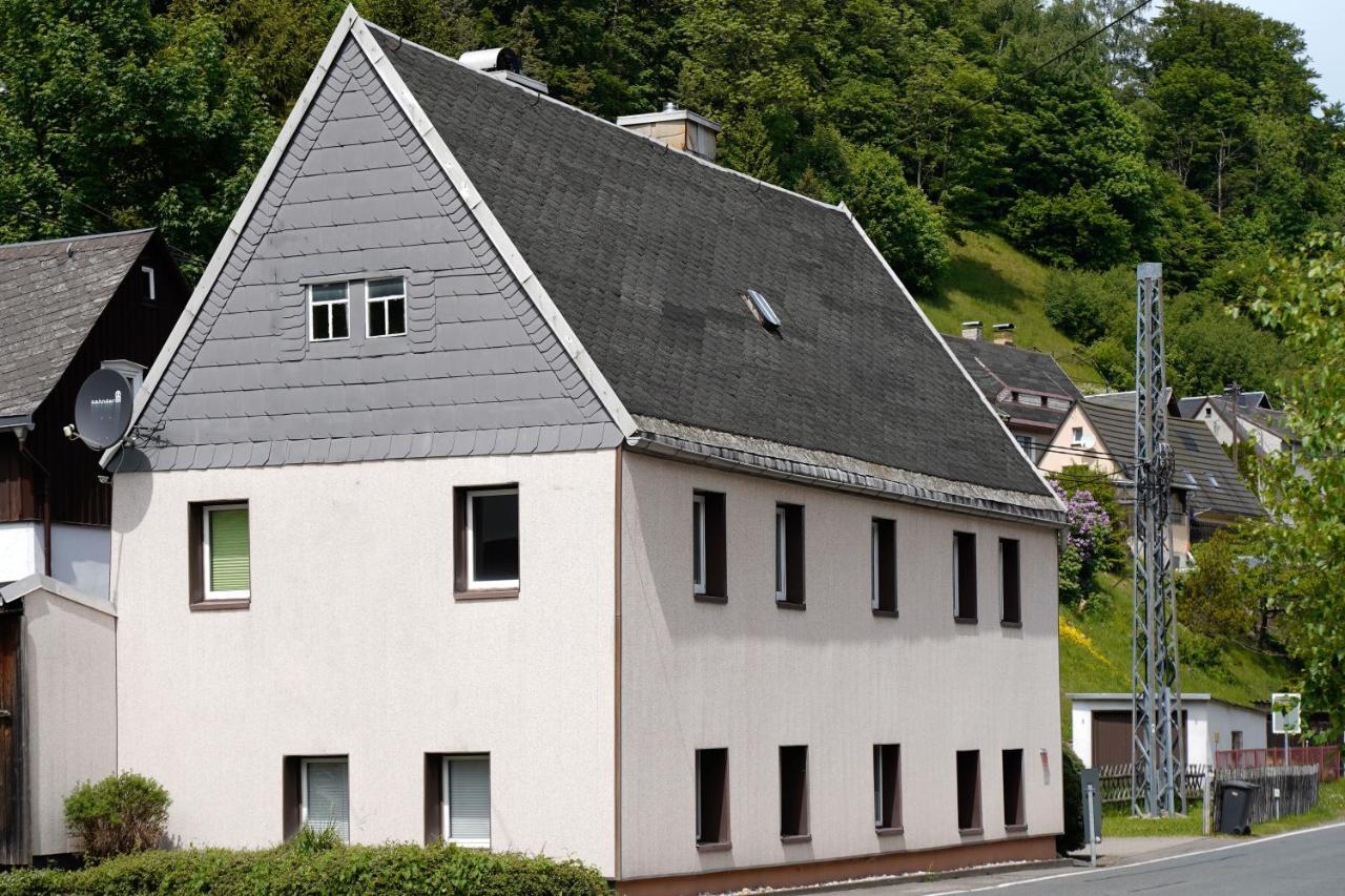Ferienhaeuser Olbernhau Erzgebirge Zewnętrze zdjęcie